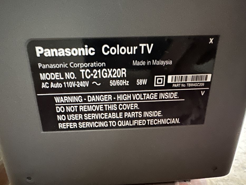 Продам оригинальный пульт от телевизора Panasonic