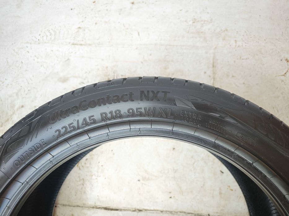 Anvelope 225/45/18 dot 38/2023 vara CONTINENTAL ULTRA CONTACT NXT