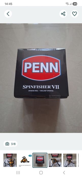 Mulineta Penn Spinfisher VII