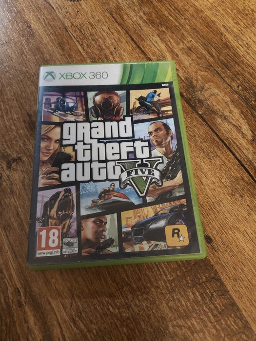 GTA v GTA 5 Xbox 360 joc