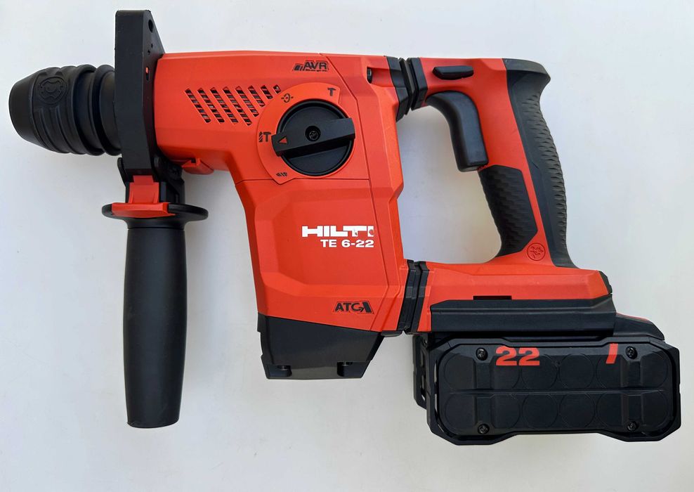 Hilti TE 6-22 + TE DRS-4/6 - Безчетков перфоратор с прахоуловител 2025