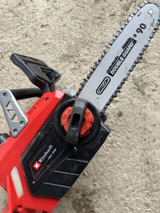 Drujba Husqvarna si Einhell (pe acumulator )