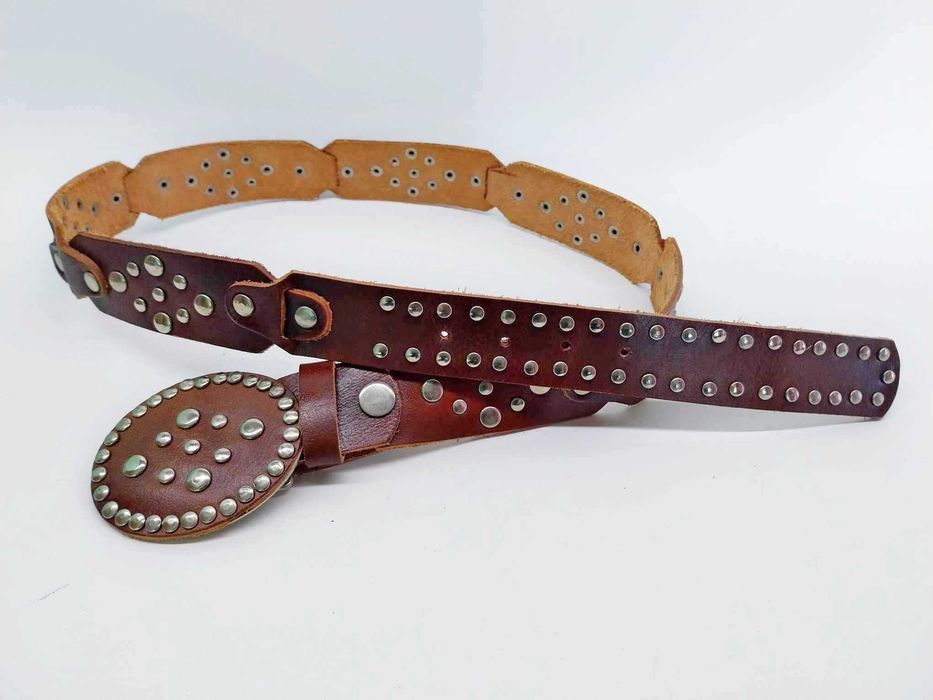 Винтидж колани от естествена кожа, Различни цветове и модели