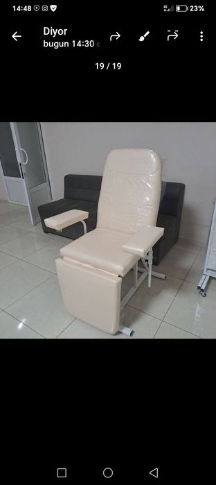 Eng sifatli va arzon meditsina mebellar