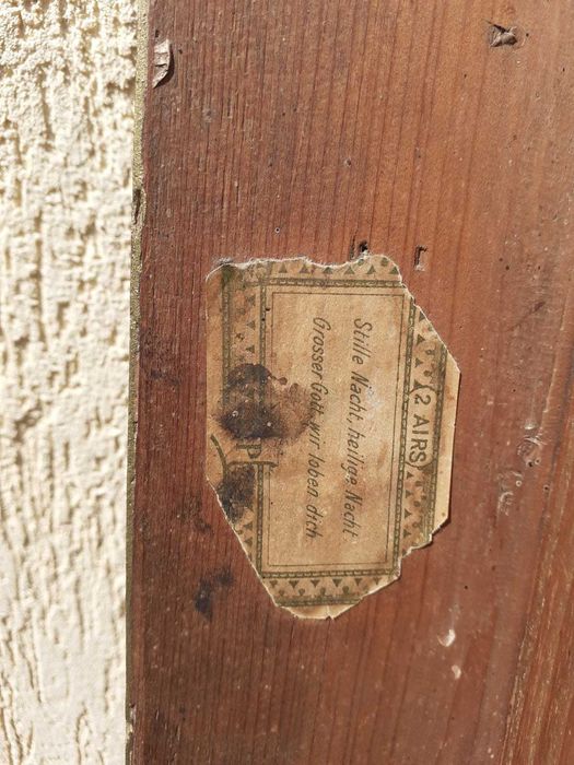 Icoana saseasca cu statui, peste 100 ani