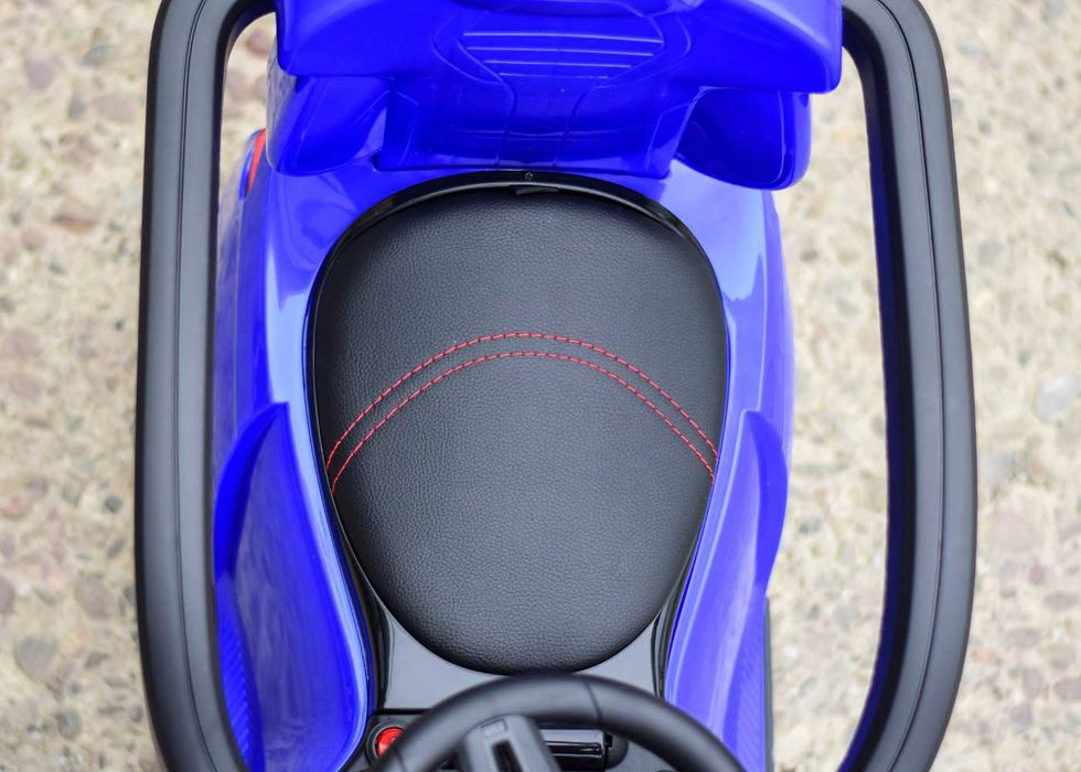 Masinuta cu maner, 2 in 1, pentru copii, BMW M5, PREMIUM