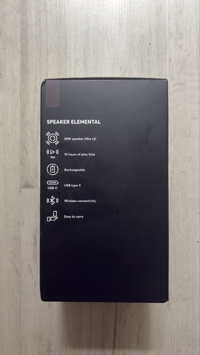 Boxă Portabilă BOSS Elemental 20W *NOUA* *SIGILATA*