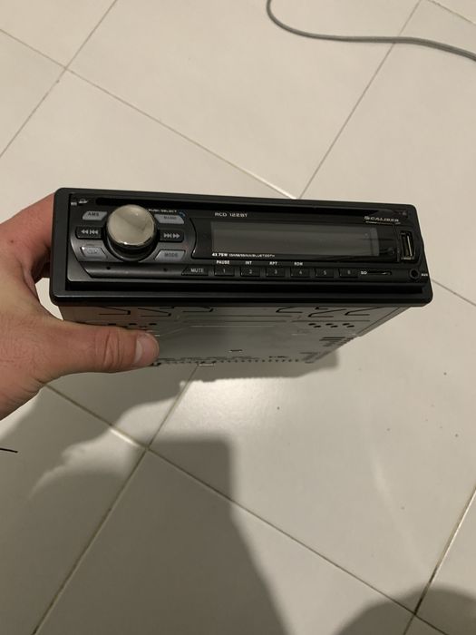 Авто Cd Caliber Bluetooth