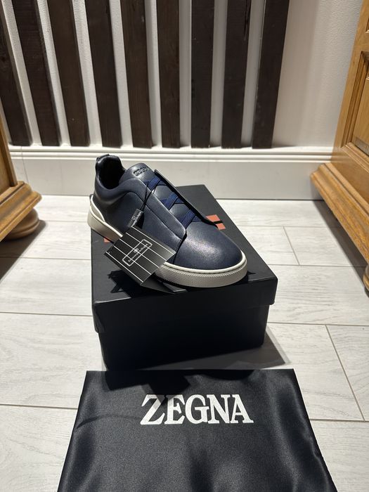 Zegna кеды 41 eur
