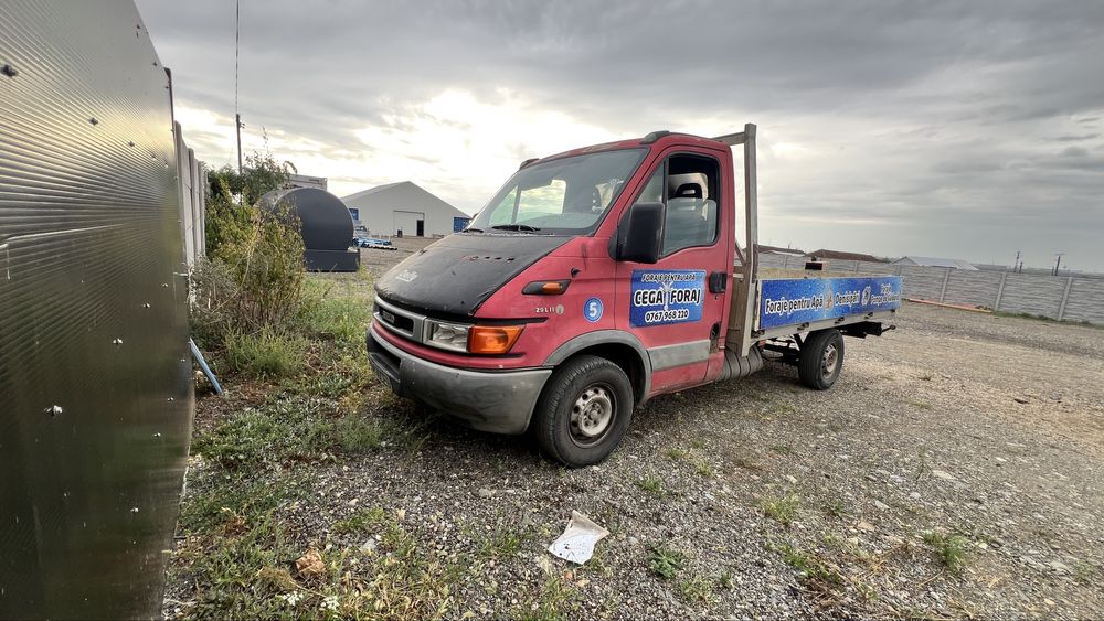 Vand iveco 29L11 2001