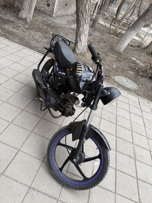 Мопед Alpha Nail-110cc