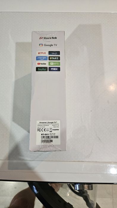 Rock Tek GX1 Google  TV