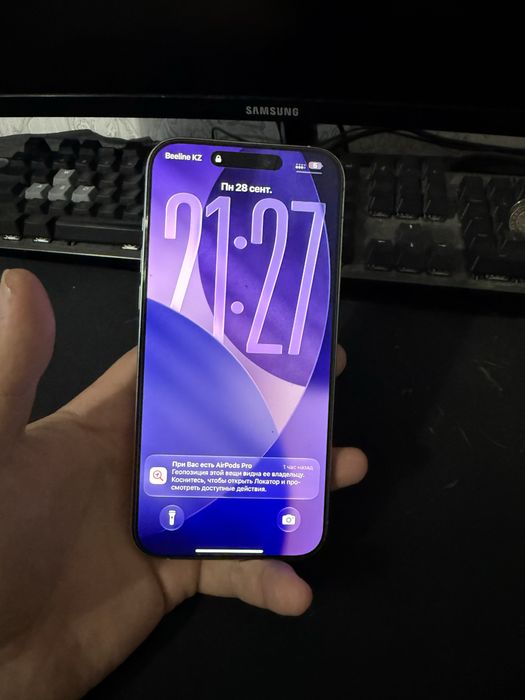 Продам iphone 16 pro max