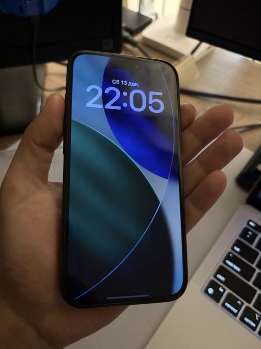 iPhone 15 Pro 256 GB Black