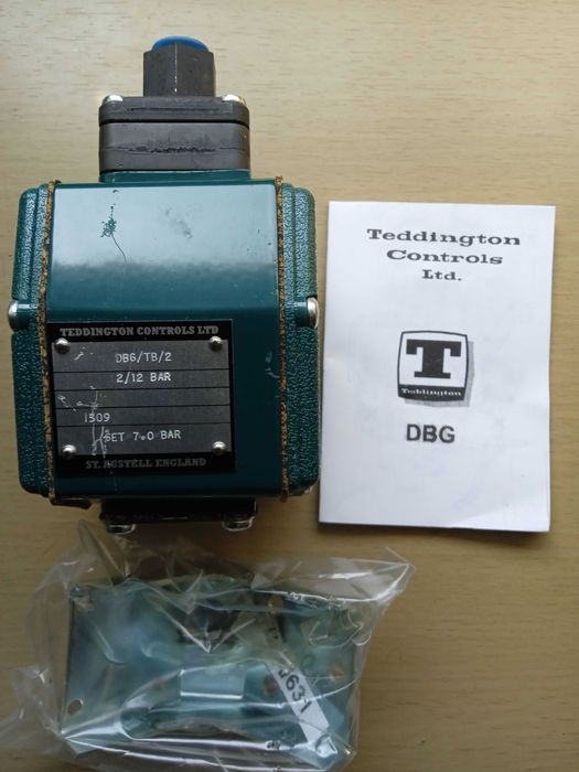 Пресостат (Pressure switch) TEDDINGTON DBG -2-12 бaра,