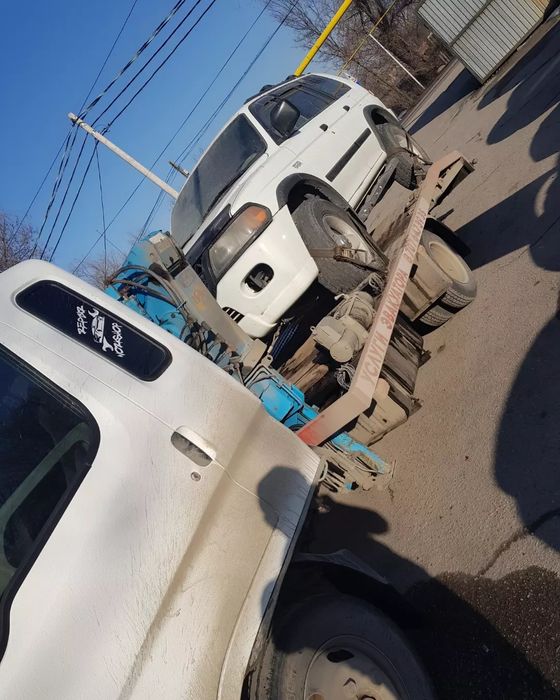 Эвакуатор манипулятор 2в1