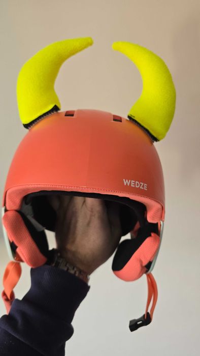 Детска каска за ски сноуборд Wedze 500  S размер 2 Броя