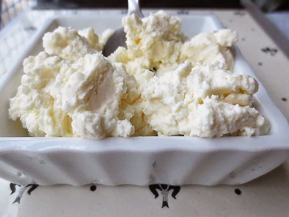 Домашний творог в караганде