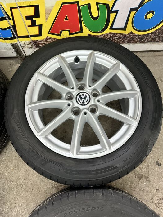 16-цола 5х112 - VW - Golf-Passat-Touran-Jetta-Caddy-Eos-Sharan и други