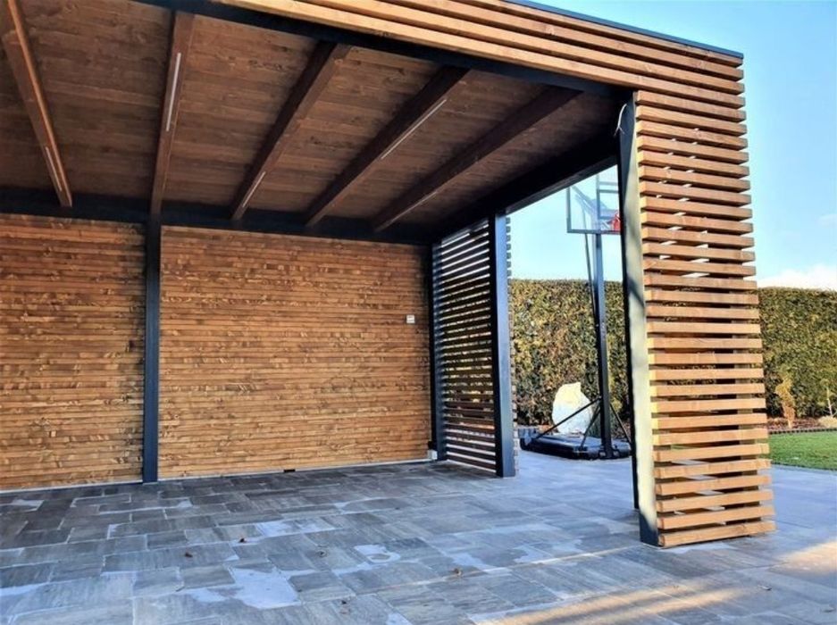 Foișoare terase magazii de gradina