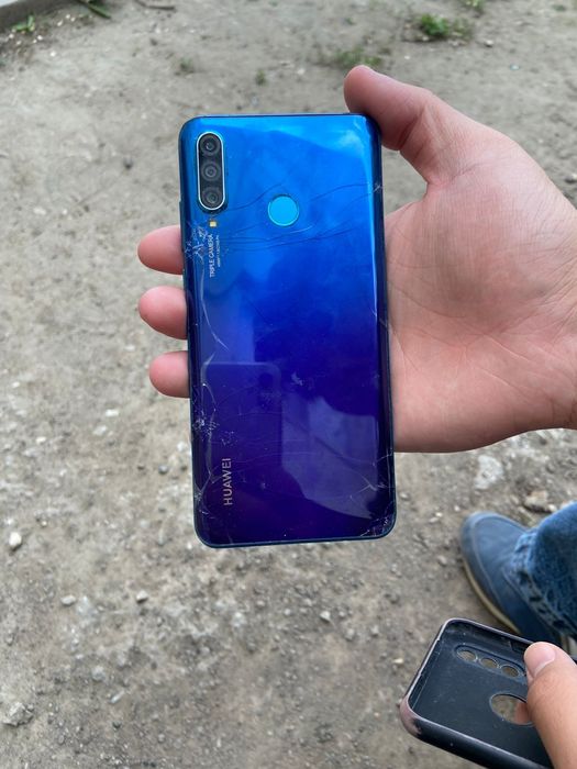 Huawei p30 lite хорошем состоянии