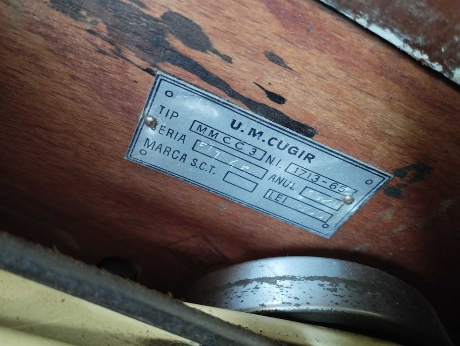 Mașină de cusut 1974