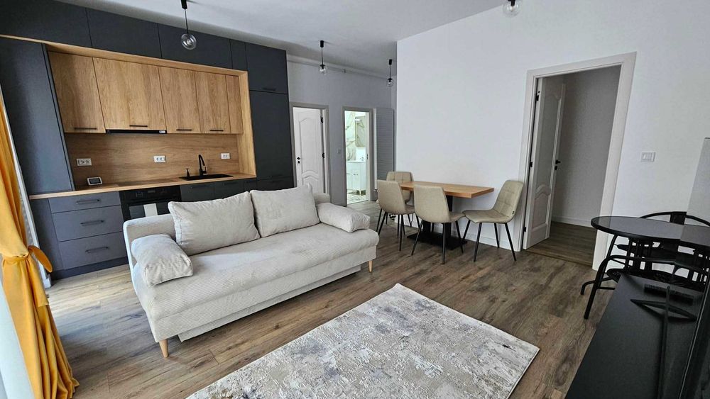 Închiriez apartament cu garaj subteran in bloc nou!
