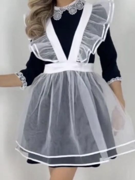 продам фартук для выпускниц