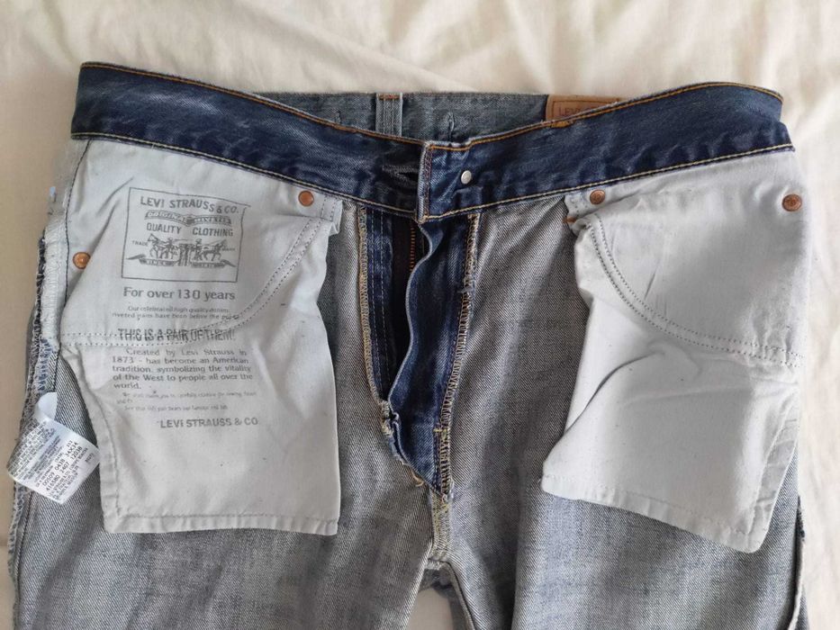 jeans Levis Strauss 509