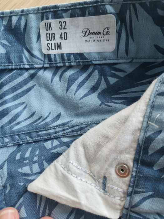 Blugi 42 (32)/ pantaloni scurți 40 (32-33)