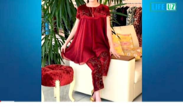 Har xil turdagi liboslar tikamiz