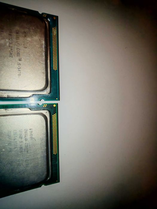 Vând Plăcute de ram DDR3 și Procesoare gen2 și 3