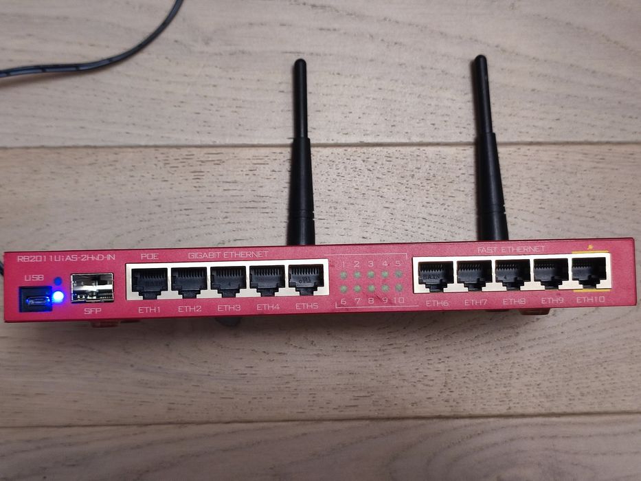Router profesional MikroTik