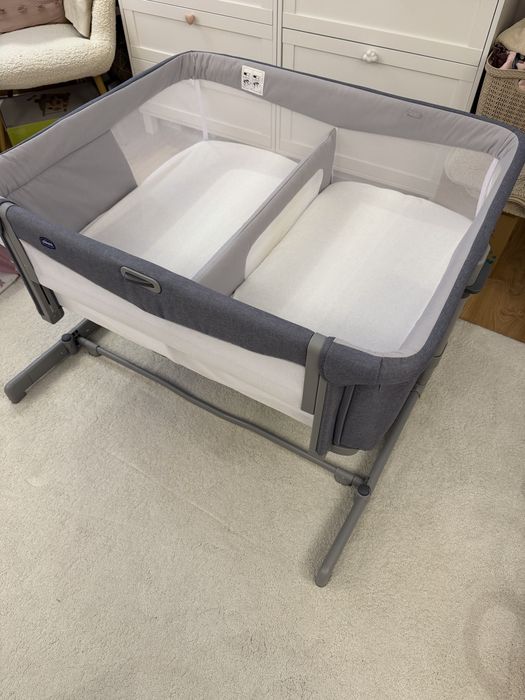 Chicco Next to me кошара за близнаци