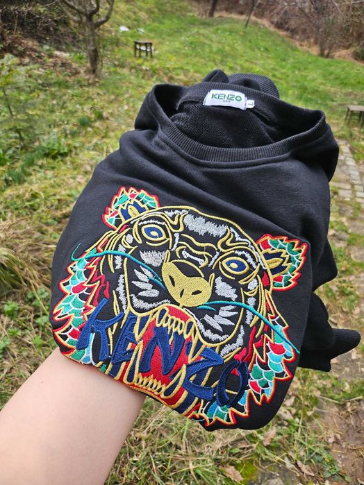 Kenzo суичър L размер