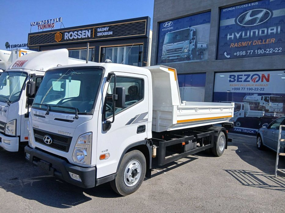Автосамовал HYUNDAI EX8 4х2