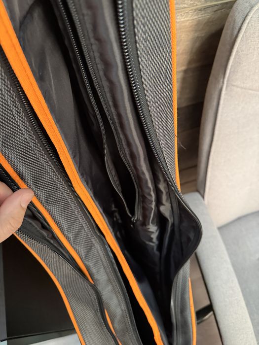 Husa Guru Fusion Pt Lanseta Cu Mulineta 4-6 Posturi 195cm