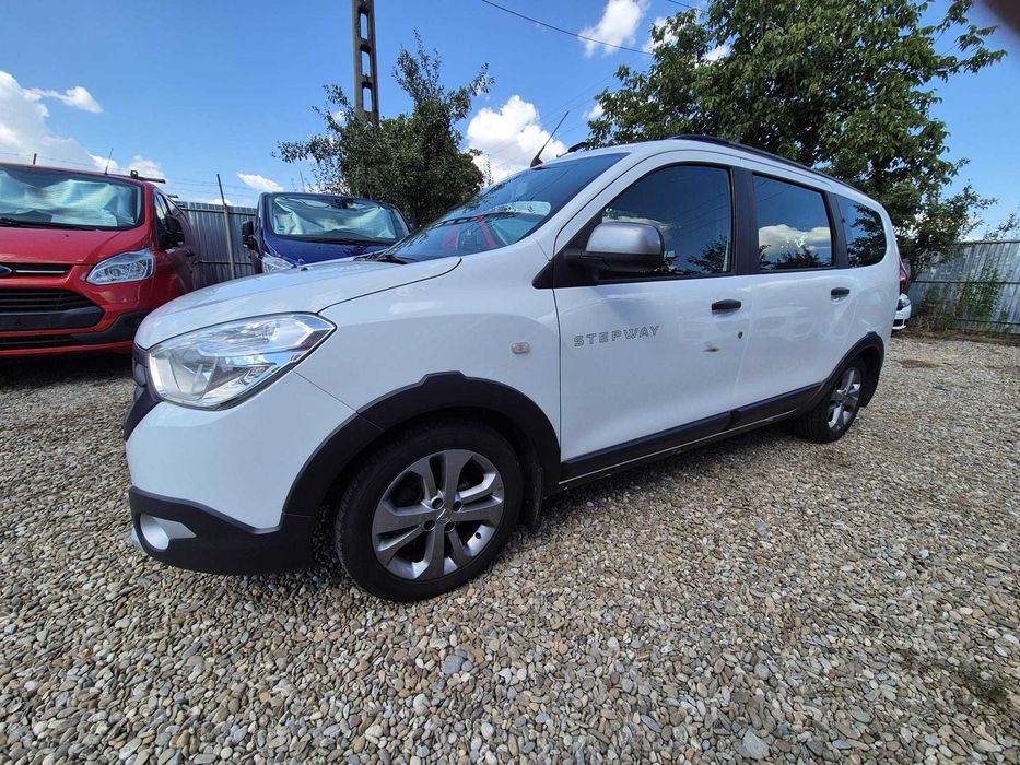Dacia Logdy Stepway 2017 1.5 diesel 7 locuri import recent