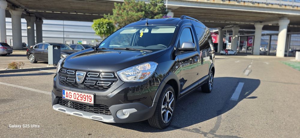 Dokker STEPWAY PRESTIGE 2021 1.3 131CP FULL 98000 km!!!