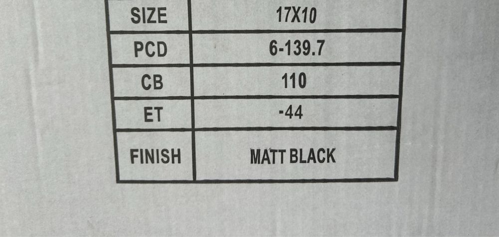 17" 6х139.7 Минусови Стоманени Джанти 4х4 Toyota Nissan Mitsubishi