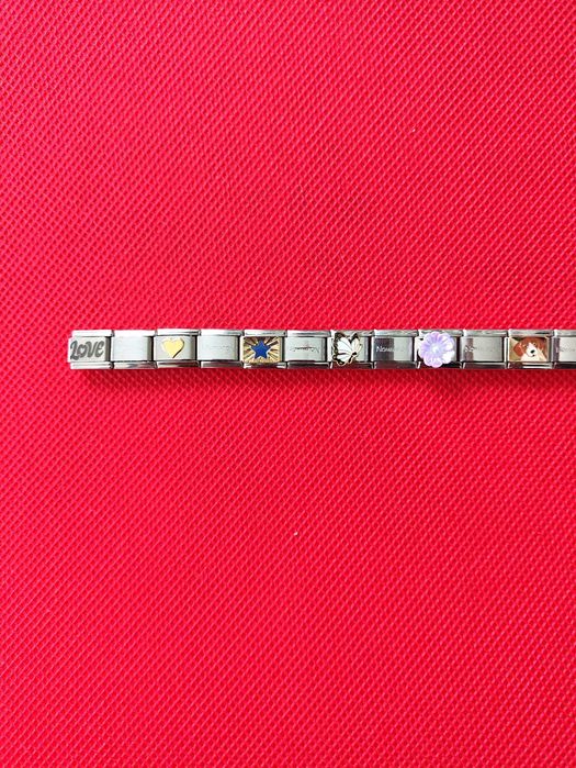 Елегантна дамска гривна от неръждаема стомана, Nomination style