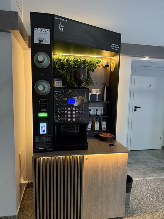 Afacere la cheie aparate de cafea