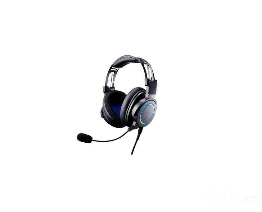 - Игровая полноразмерная гарнитура Audio-Technica ATH-G1