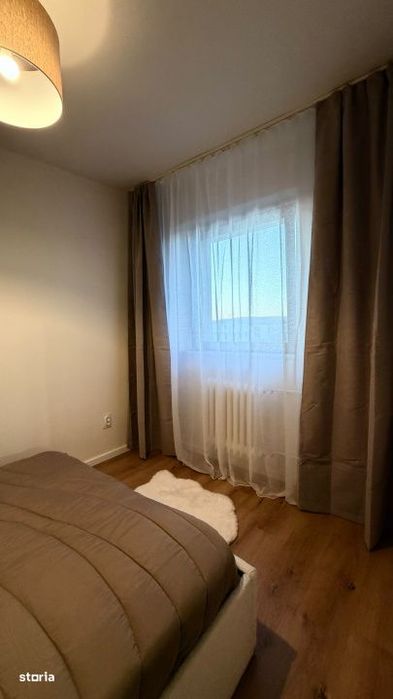 Apartament 2 camere complet renovat si mobilat, TOTUL NOU,Strada Albac