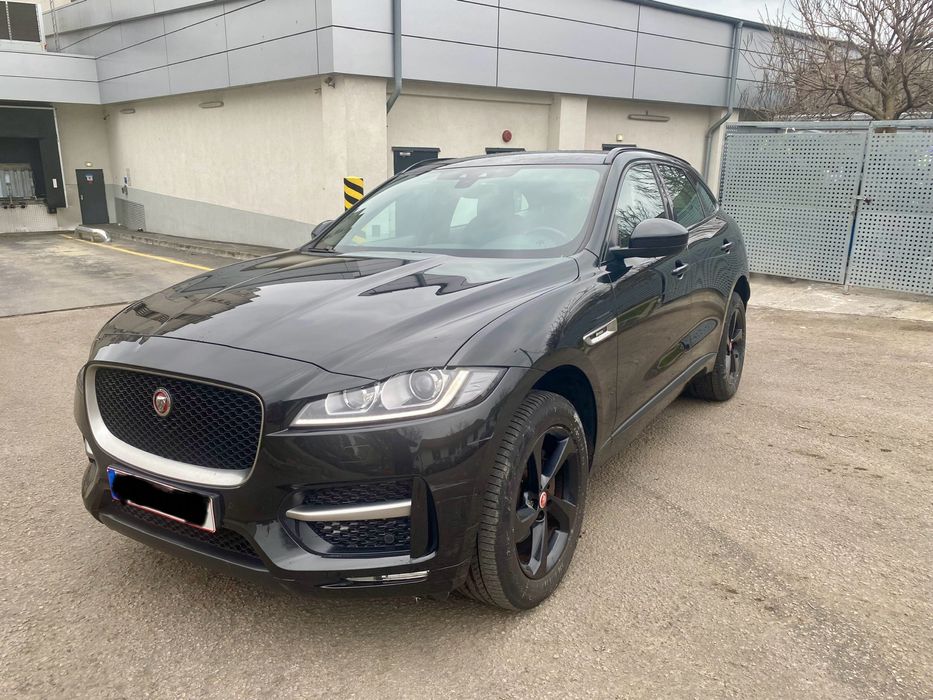 Jaguar F-Pace 2.0 D 2017 Automat R