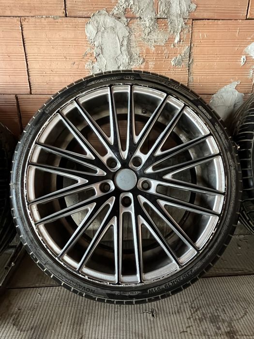 БМВ джанти с леки забележки