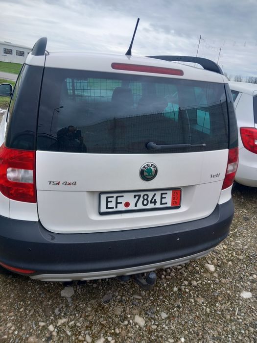 Skoda Yeti 1.8 benzină tsi [4x4] 4650 euro
