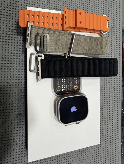 Apple watch Ultra 2 49mm full box 98% acumulator