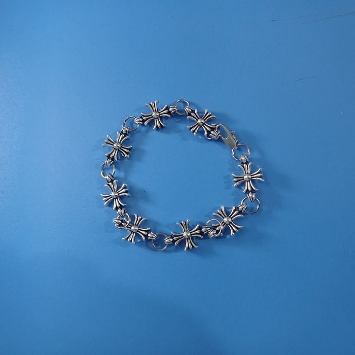 chrome hearts cross bracelet