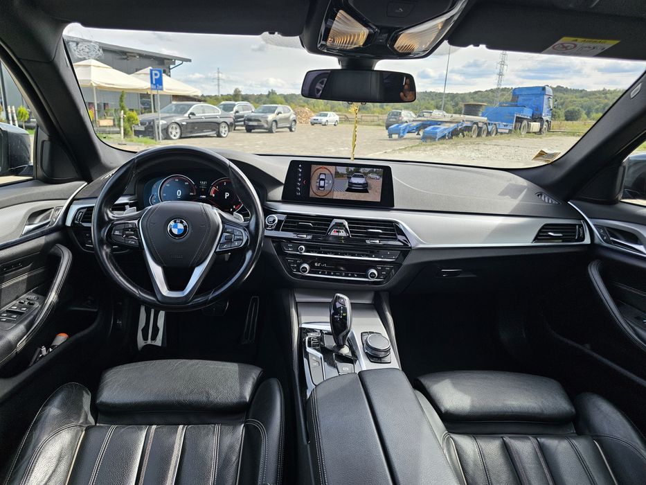 Bmw 520d g31 2018